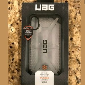 UAG. iPhone XR case plasma